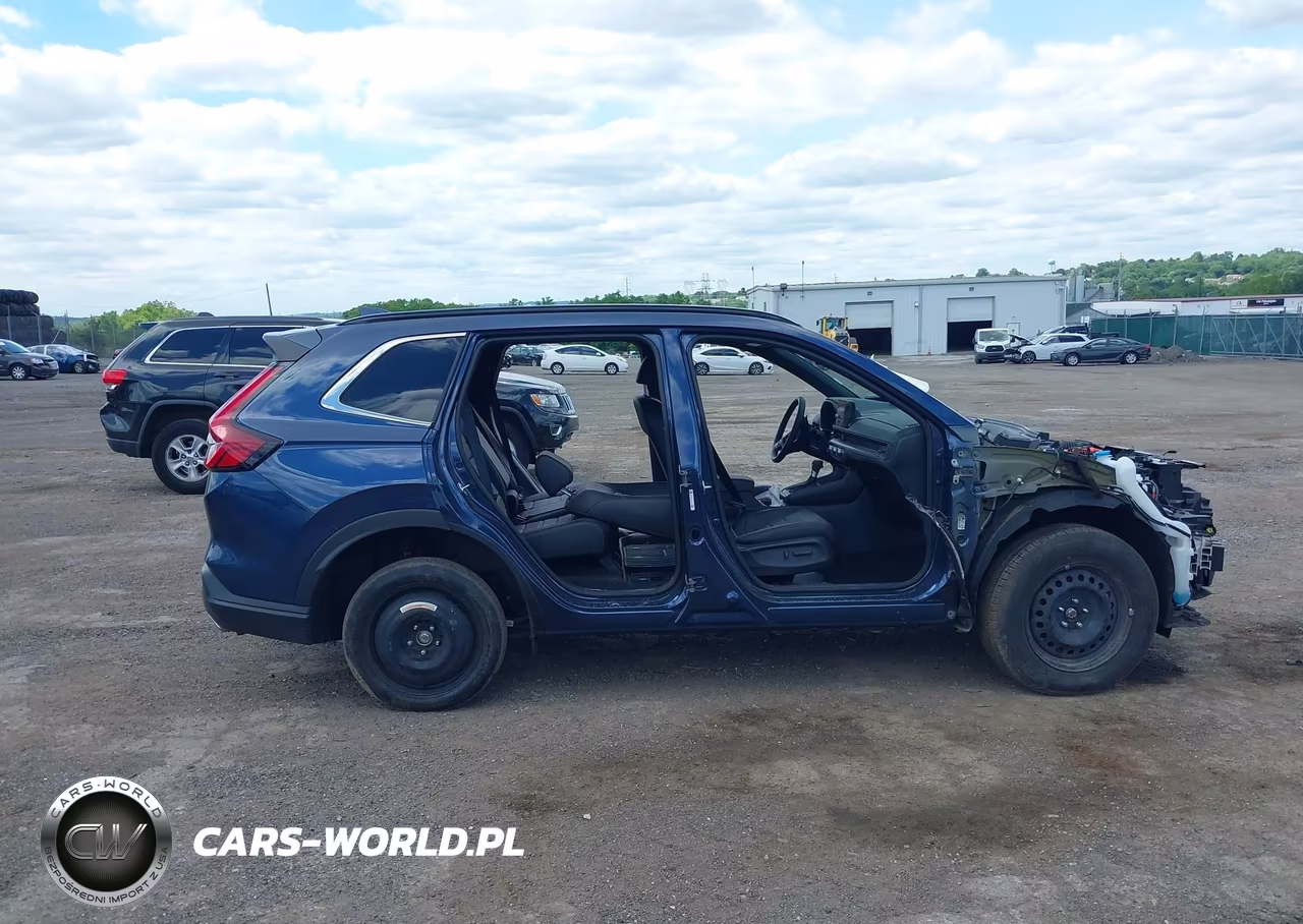 2025 Honda Cr-V Hybrid Sport-L VIN:5J6RS6H89SL039096 - 12