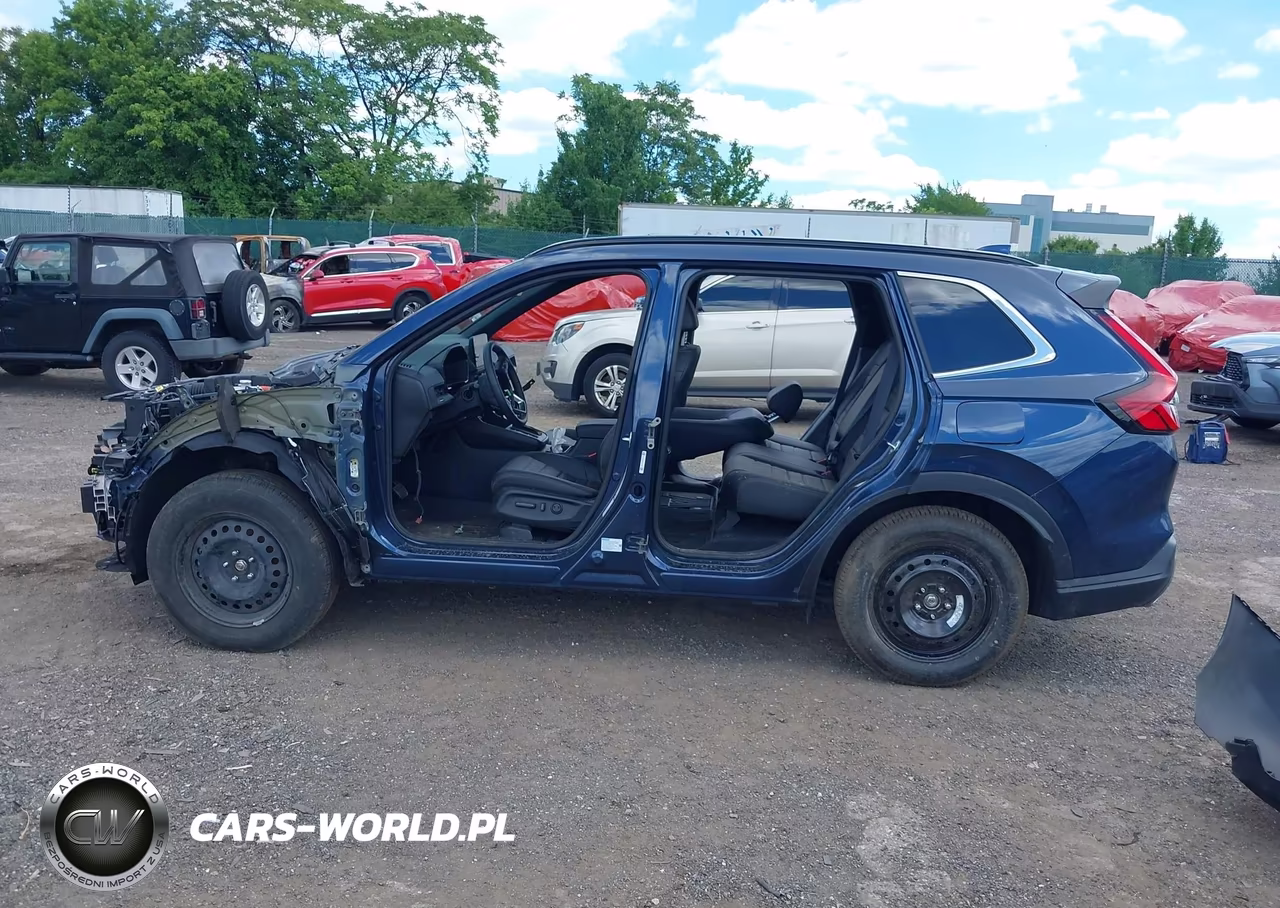 2025 Honda Cr-V Hybrid Sport-L VIN:5J6RS6H89SL039096 - 13