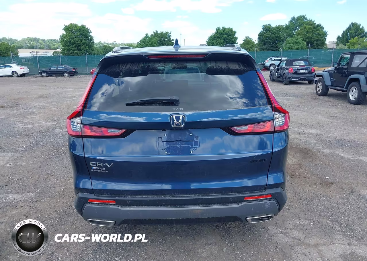 2025 Honda Cr-V Hybrid Sport-L VIN:5J6RS6H89SL039096 - 15