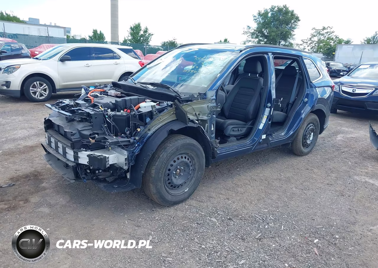 2025 Honda Cr-V Hybrid Sport-L VIN:5J6RS6H89SL039096 - 2
