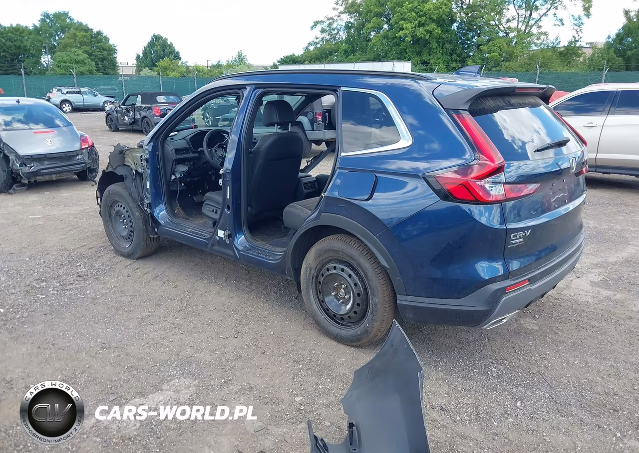 2025 Honda Cr-V Hybrid Sport-L VIN:5J6RS6H89SL039096 - 3