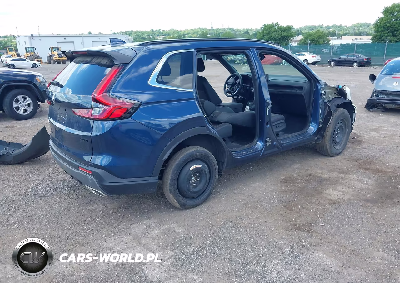 2025 Honda Cr-V Hybrid Sport-L VIN:5J6RS6H89SL039096 - 4