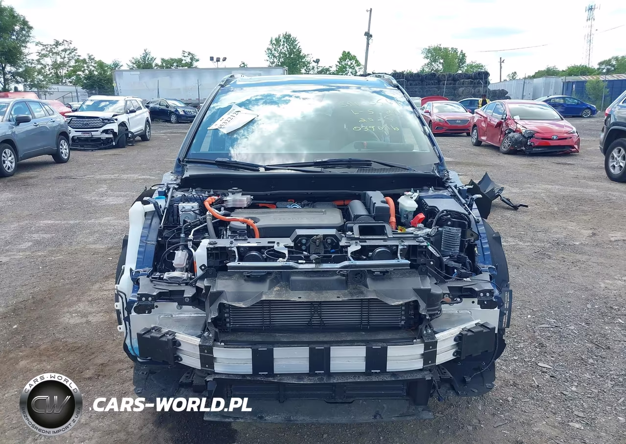 2025 Honda Cr-V Hybrid Sport-L VIN:5J6RS6H89SL039096 - 6