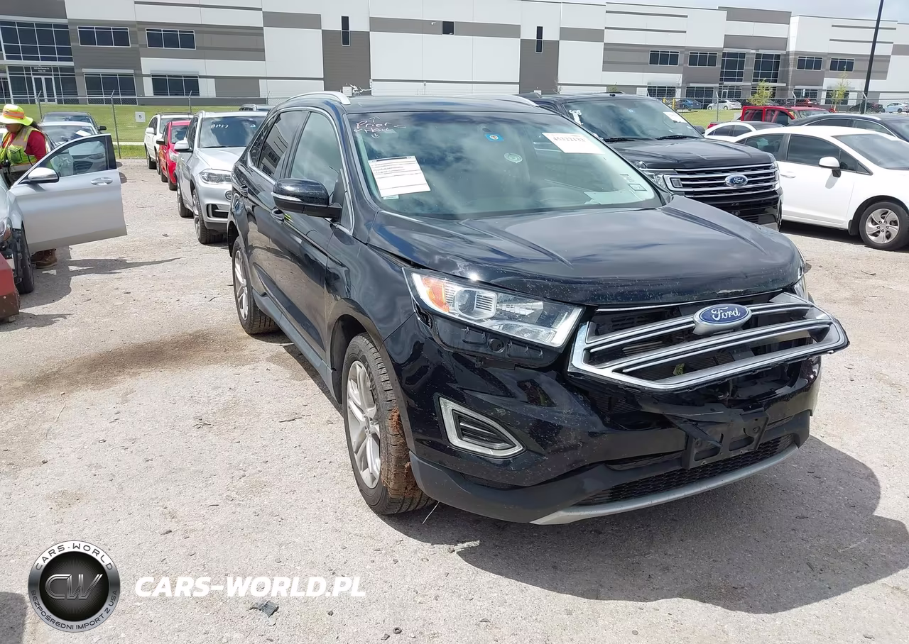 2016 Ford Edge Titanium – zdjęcie 1 z 16