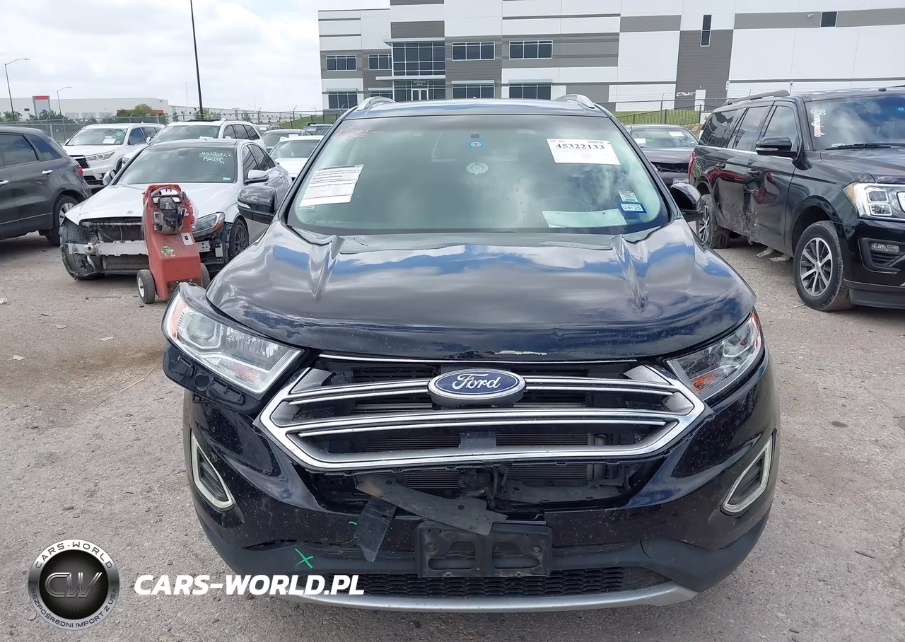 2016 Ford Edge Titanium VIN:2FMPK3K85GBB73921 - 12