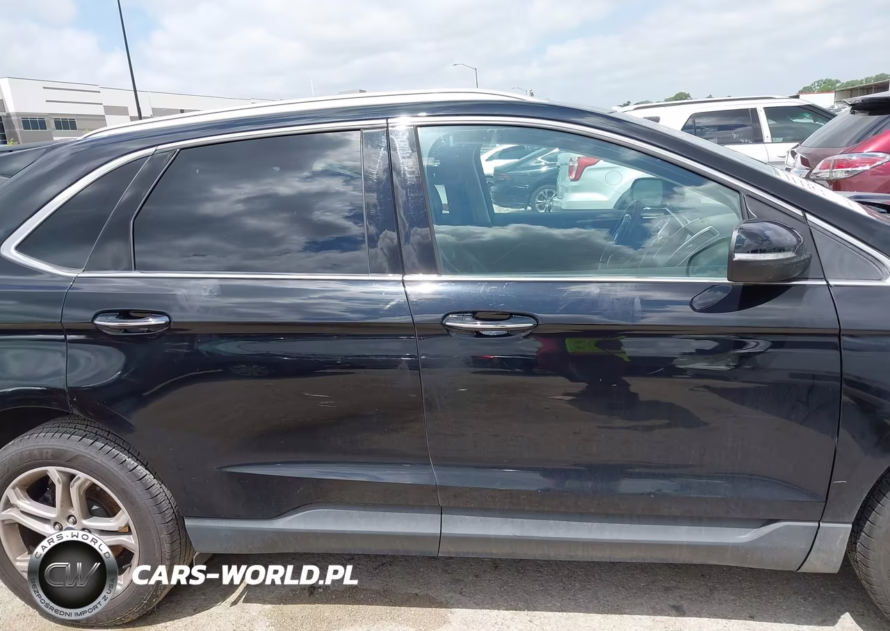 2016 Ford Edge Titanium VIN:2FMPK3K85GBB73921 - 13