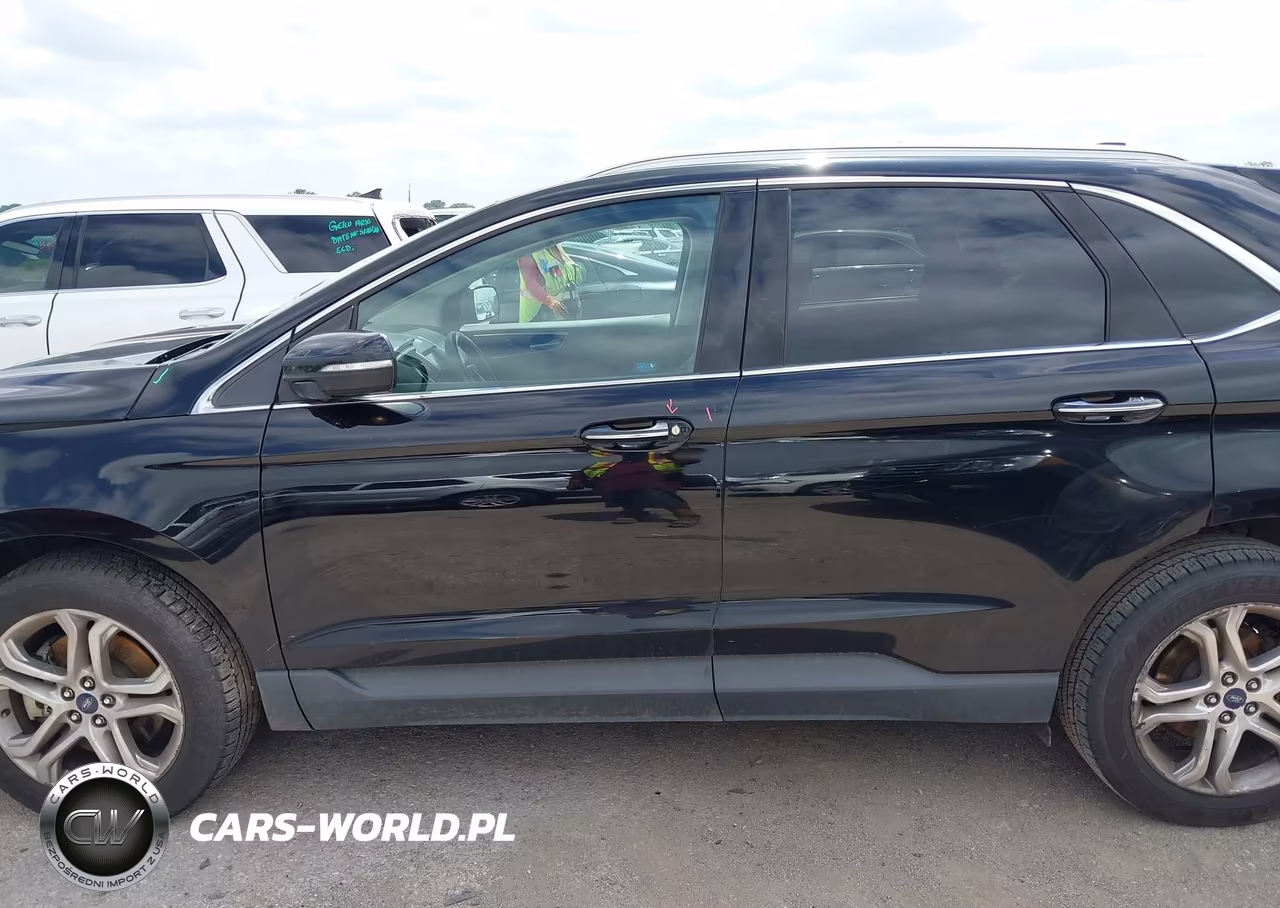 2016 Ford Edge Titanium VIN:2FMPK3K85GBB73921 - 14