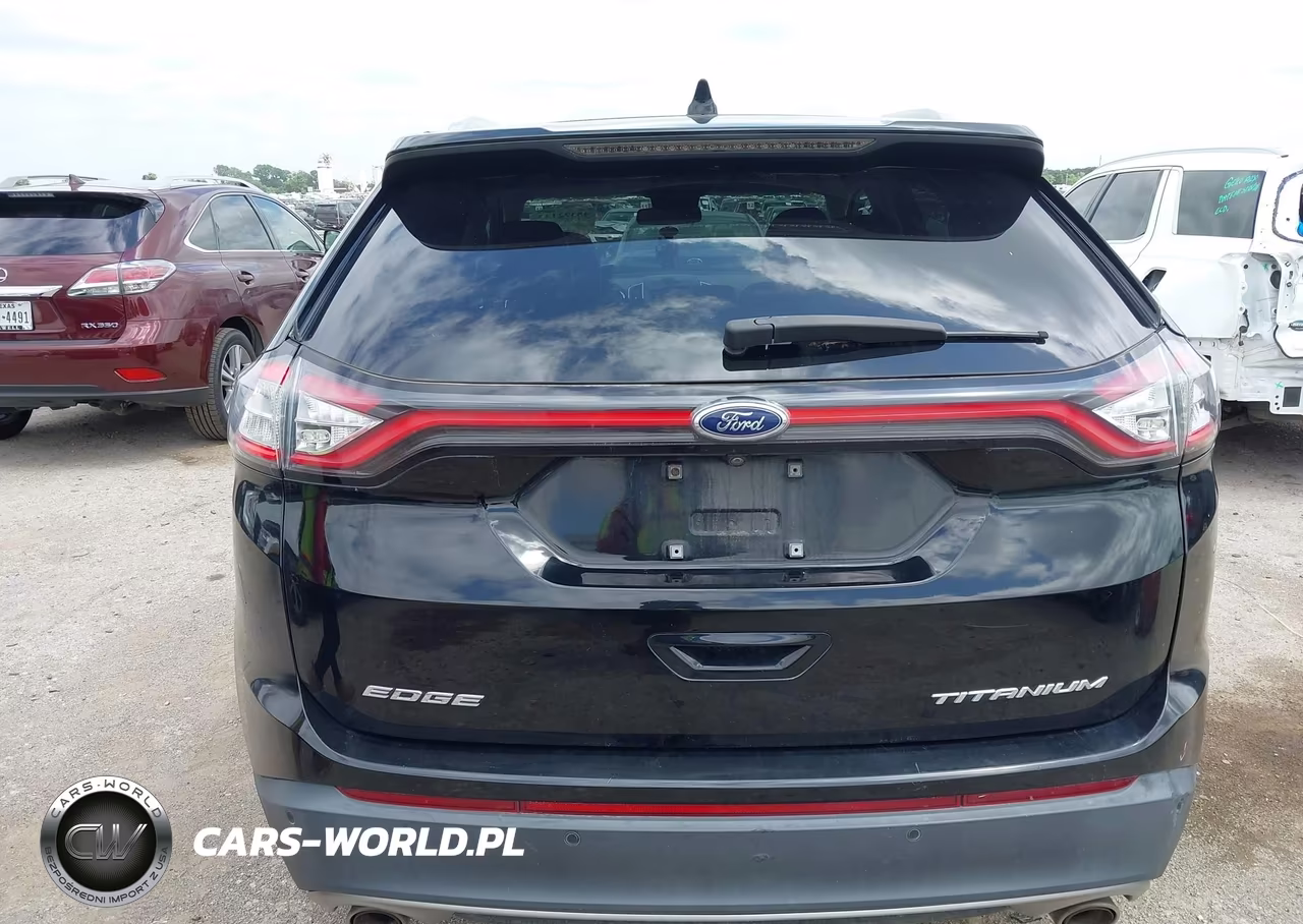 2016 Ford Edge Titanium VIN:2FMPK3K85GBB73921 - 16