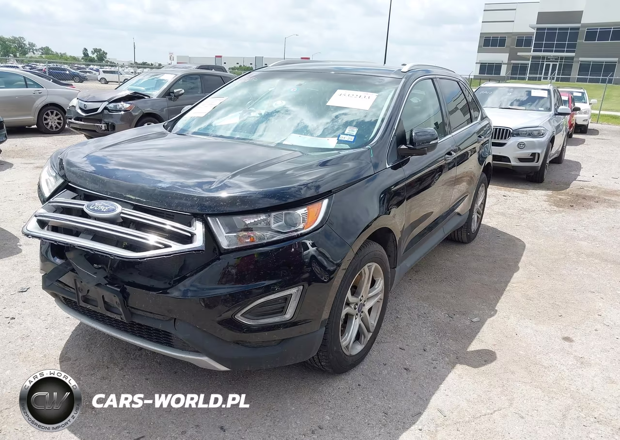 2016 Ford Edge Titanium VIN:2FMPK3K85GBB73921 - 2