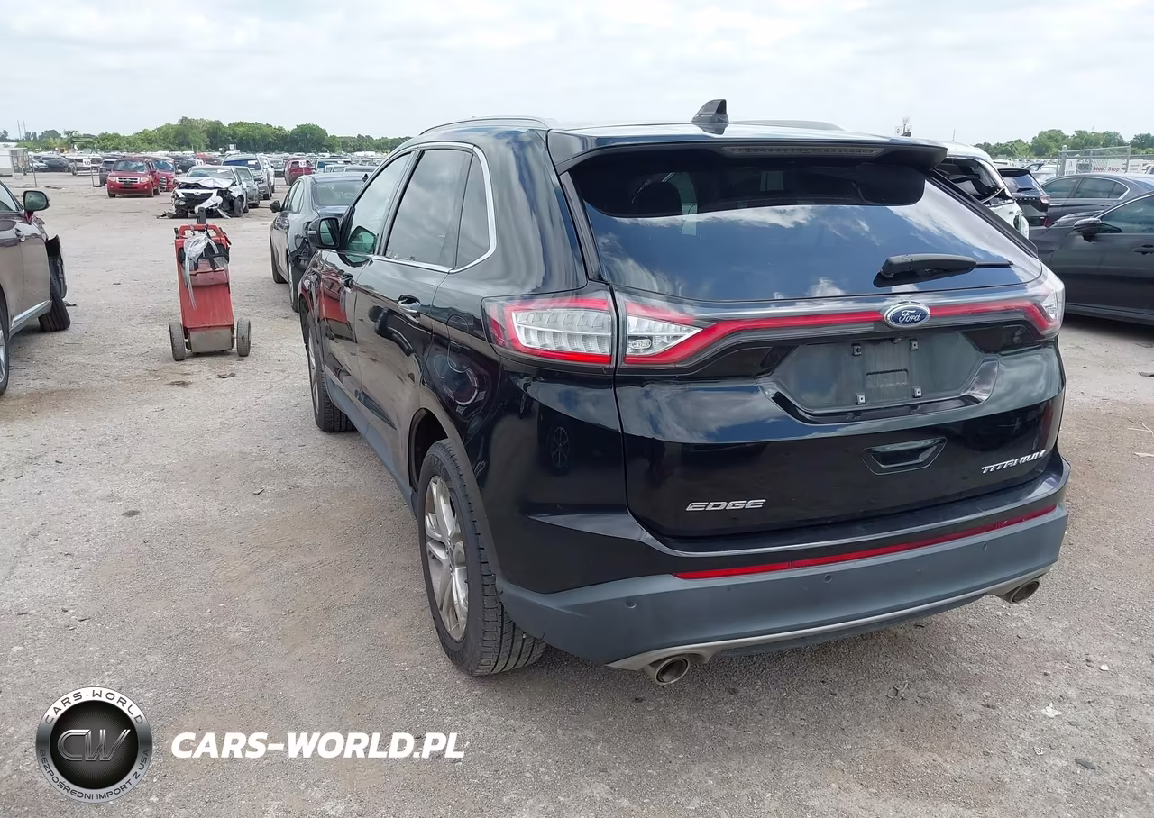 2016 Ford Edge Titanium VIN:2FMPK3K85GBB73921 - 3