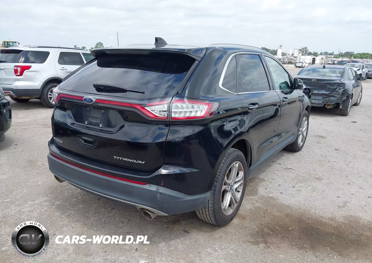 2016 Ford Edge Titanium VIN:2FMPK3K85GBB73921 - 4