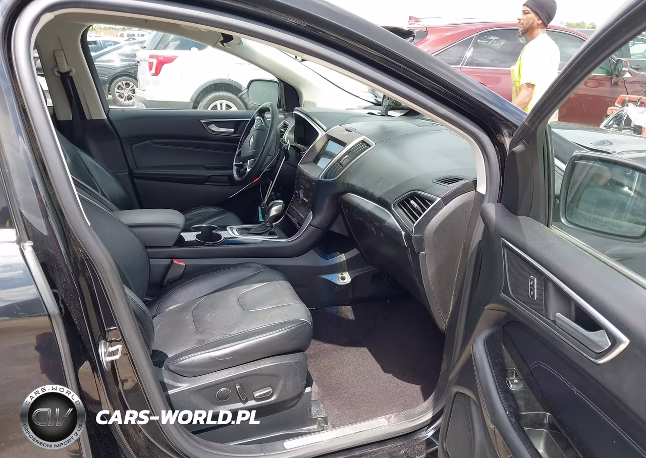 2016 Ford Edge Titanium VIN:2FMPK3K85GBB73921 - 5