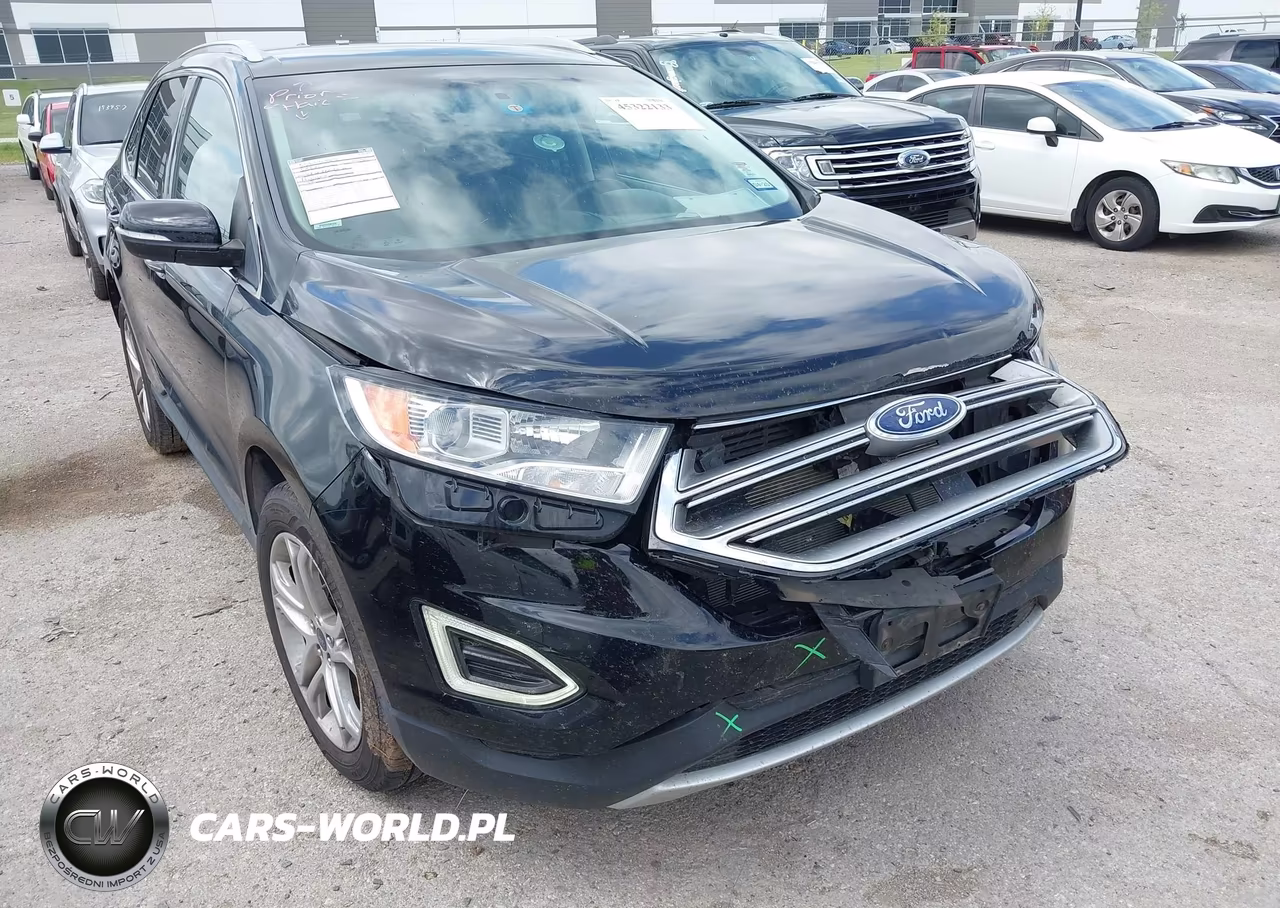 2016 Ford Edge Titanium VIN:2FMPK3K85GBB73921 - 6