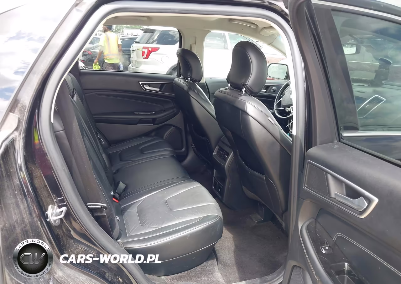 2016 Ford Edge Titanium VIN:2FMPK3K85GBB73921 - 8