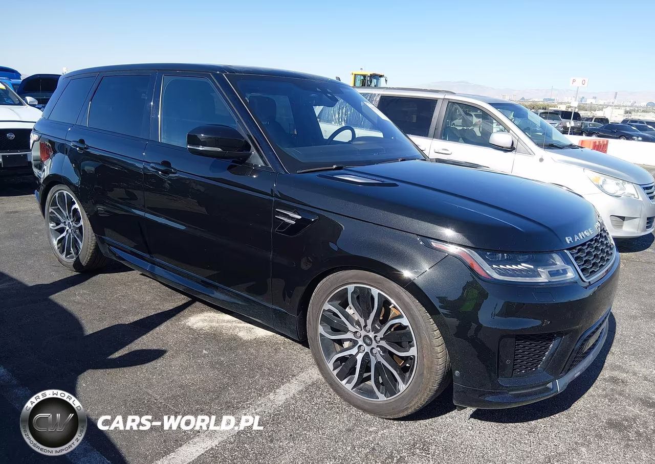 2018 Land Rover Range Rover Sport Hse – zdjęcie 1 z 16