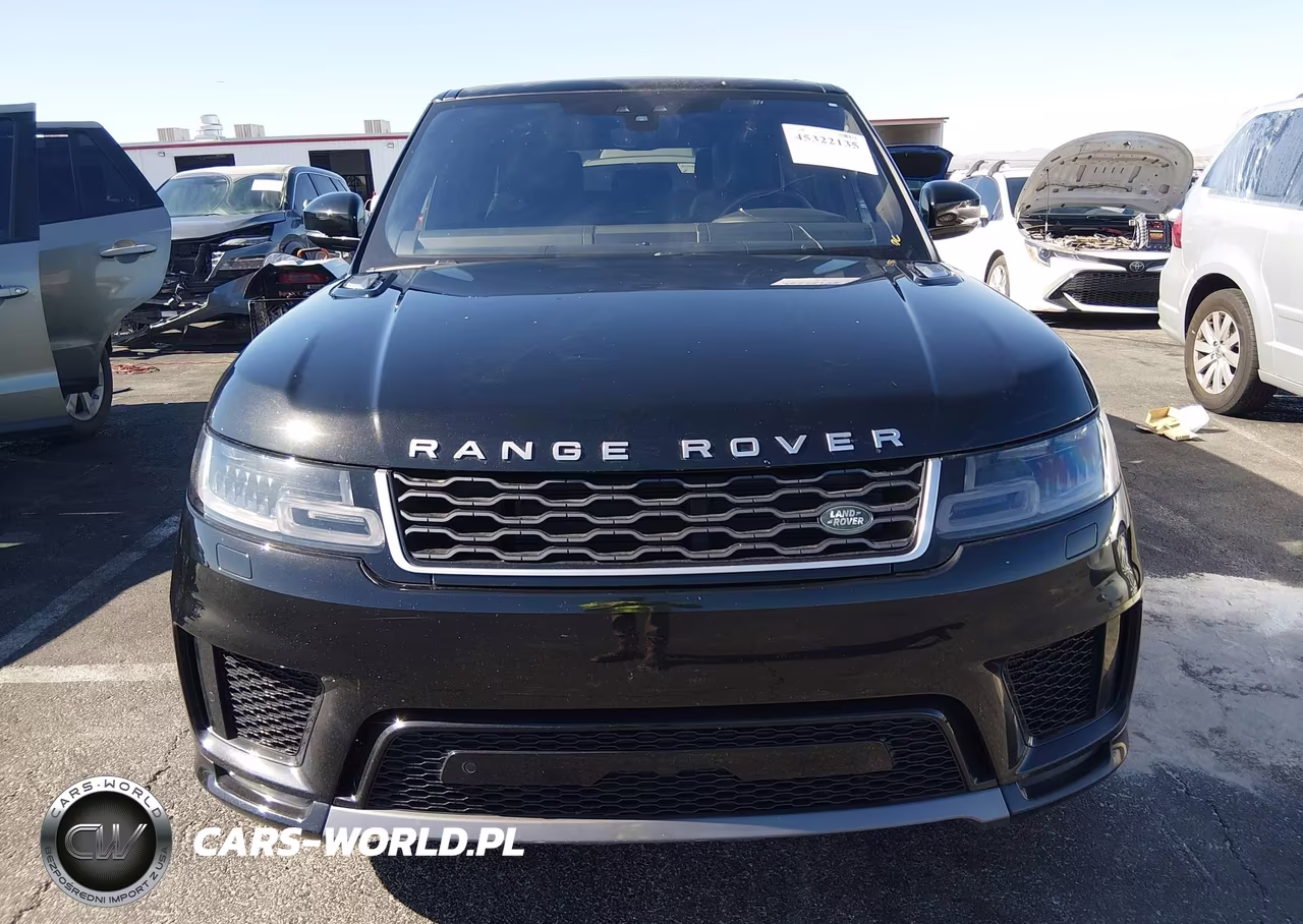 2018 Land Rover Range Rover Sport Hse VIN:SALWR2RV4JA185216 - 12