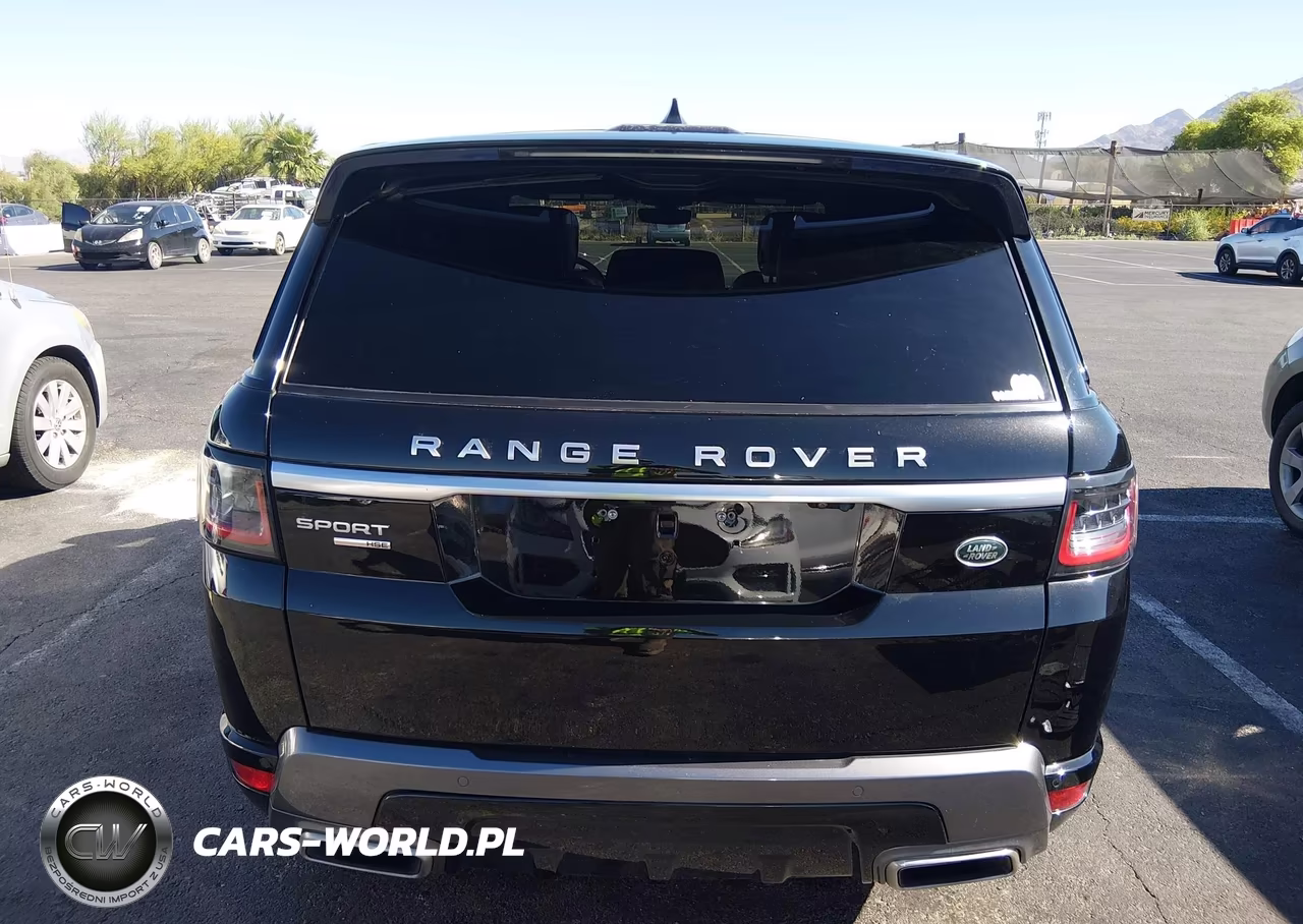 2018 Land Rover Range Rover Sport Hse VIN:SALWR2RV4JA185216 - 16