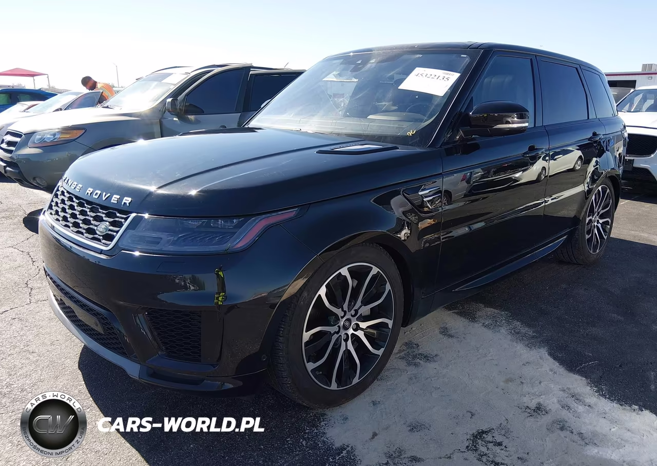 2018 Land Rover Range Rover Sport Hse VIN:SALWR2RV4JA185216 - 2