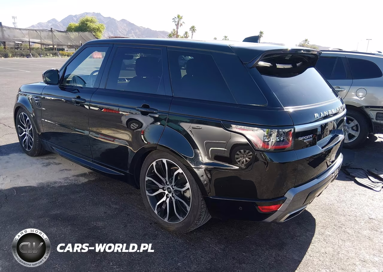 2018 Land Rover Range Rover Sport Hse VIN:SALWR2RV4JA185216 - 3