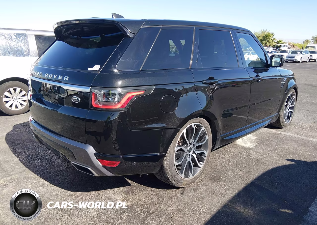 2018 Land Rover Range Rover Sport Hse VIN:SALWR2RV4JA185216 - 4