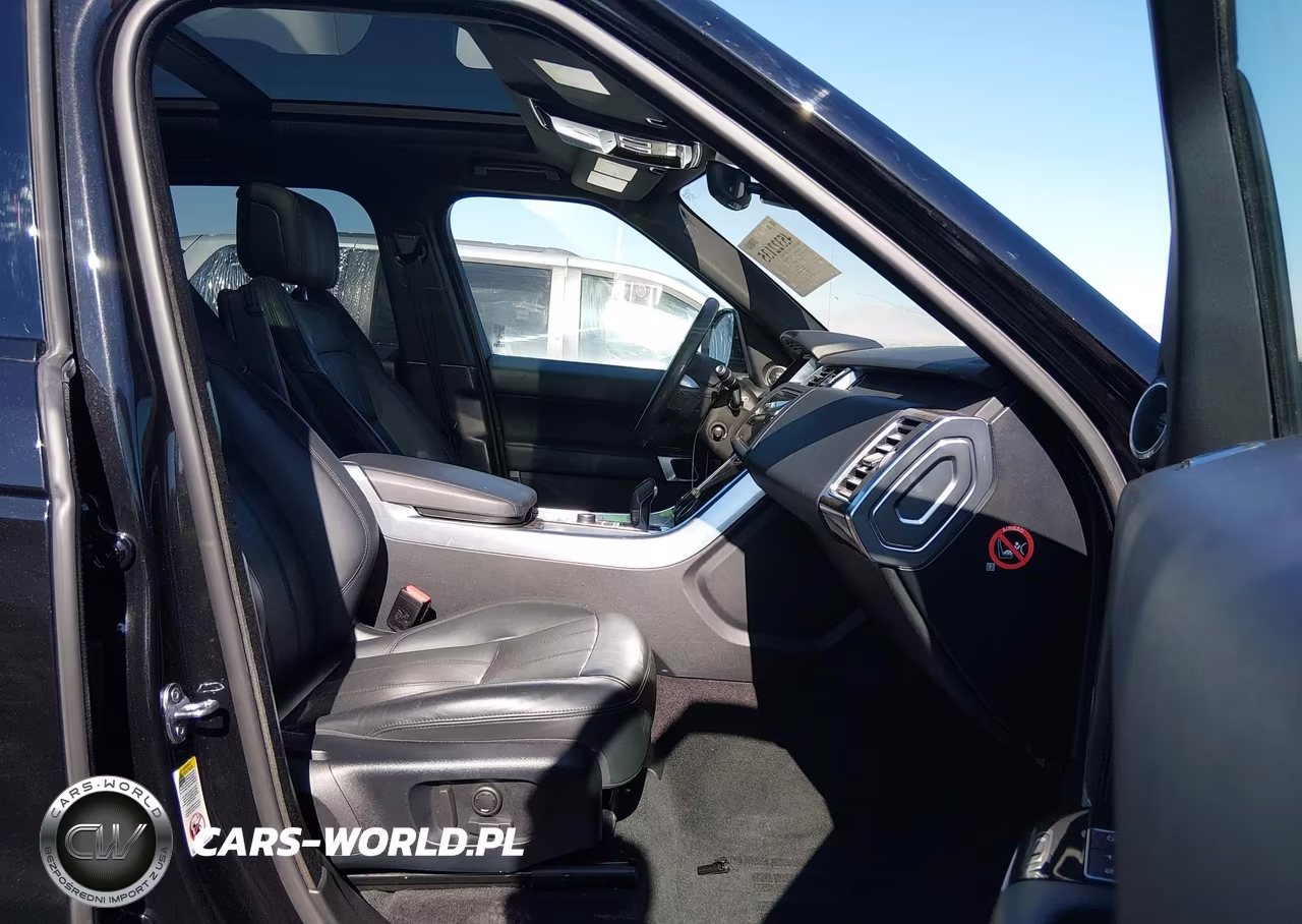 2018 Land Rover Range Rover Sport Hse VIN:SALWR2RV4JA185216 - 5