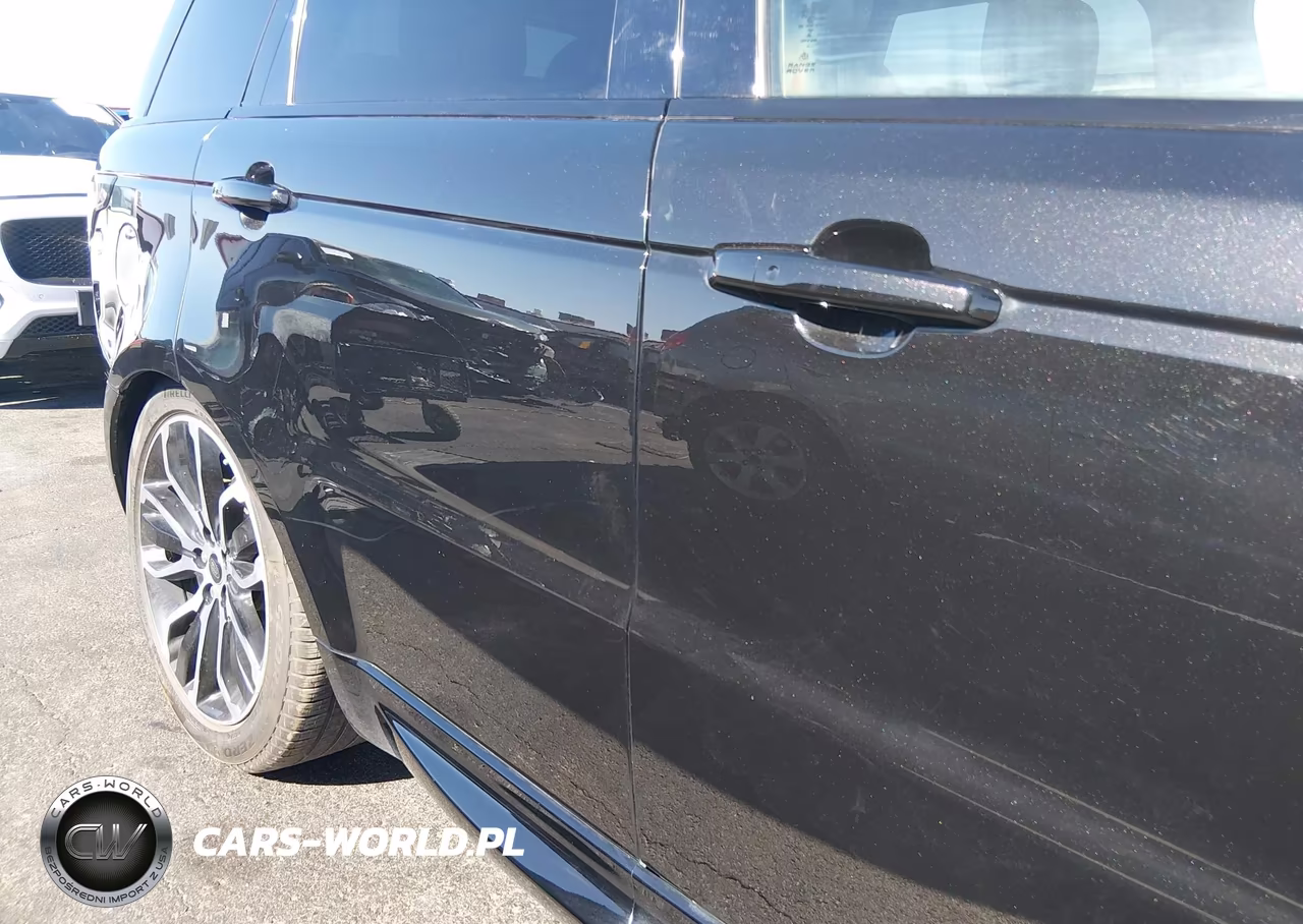 2018 Land Rover Range Rover Sport Hse VIN:SALWR2RV4JA185216 - 6