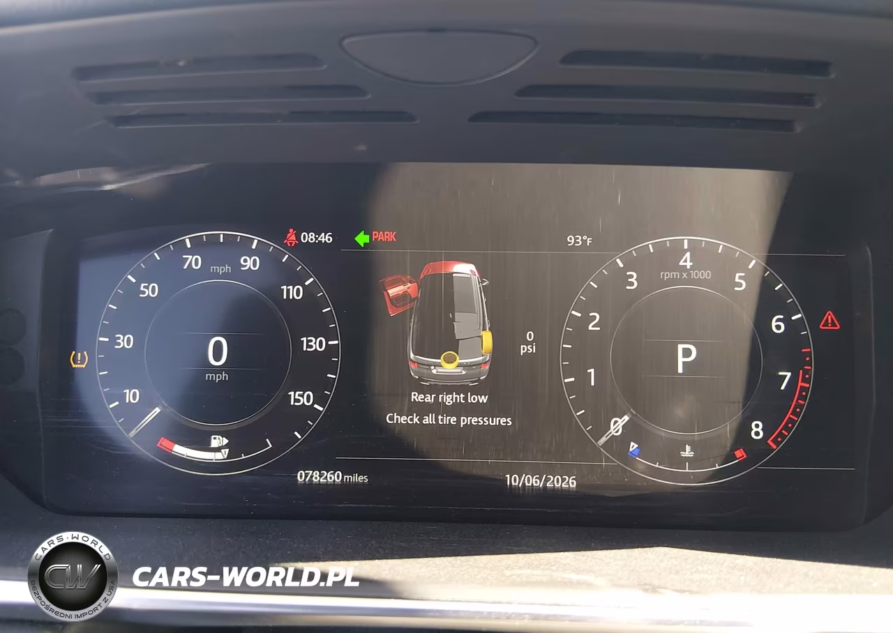 2018 Land Rover Range Rover Sport Hse VIN:SALWR2RV4JA185216 - 7