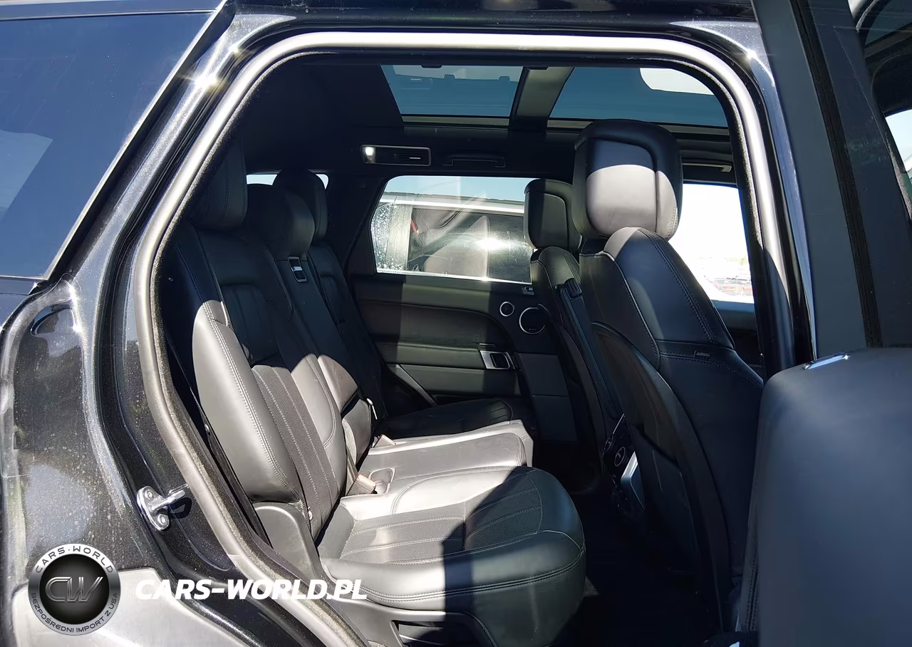 2018 Land Rover Range Rover Sport Hse VIN:SALWR2RV4JA185216 - 8