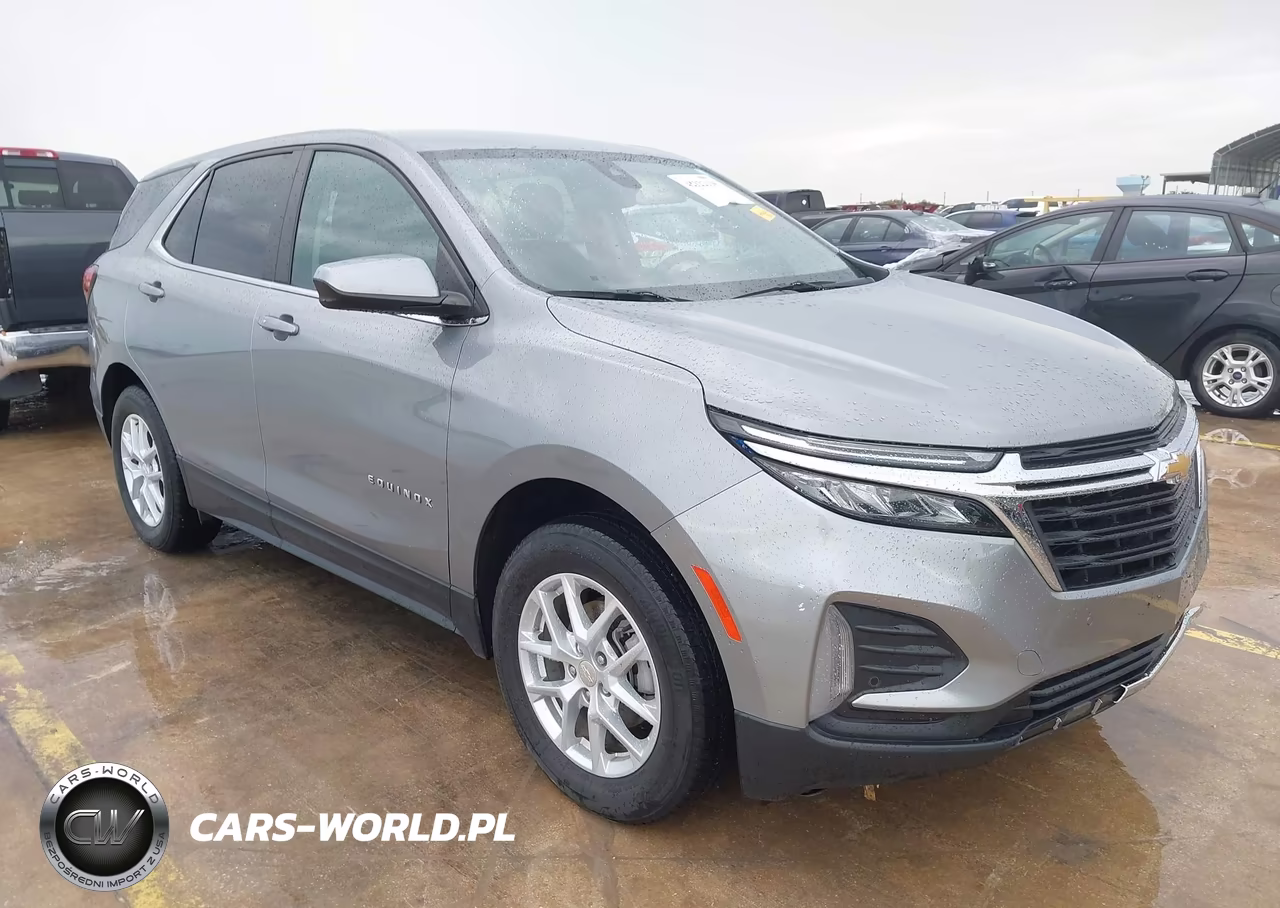 2024 Chevrolet Equinox Awd Lt – zdjęcie 1 z 17