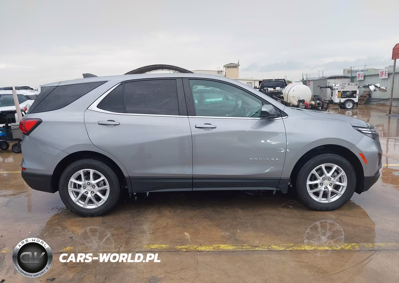 2024 Chevrolet Equinox Awd Lt VIN:3GNAXUEG1RL334557 - 13