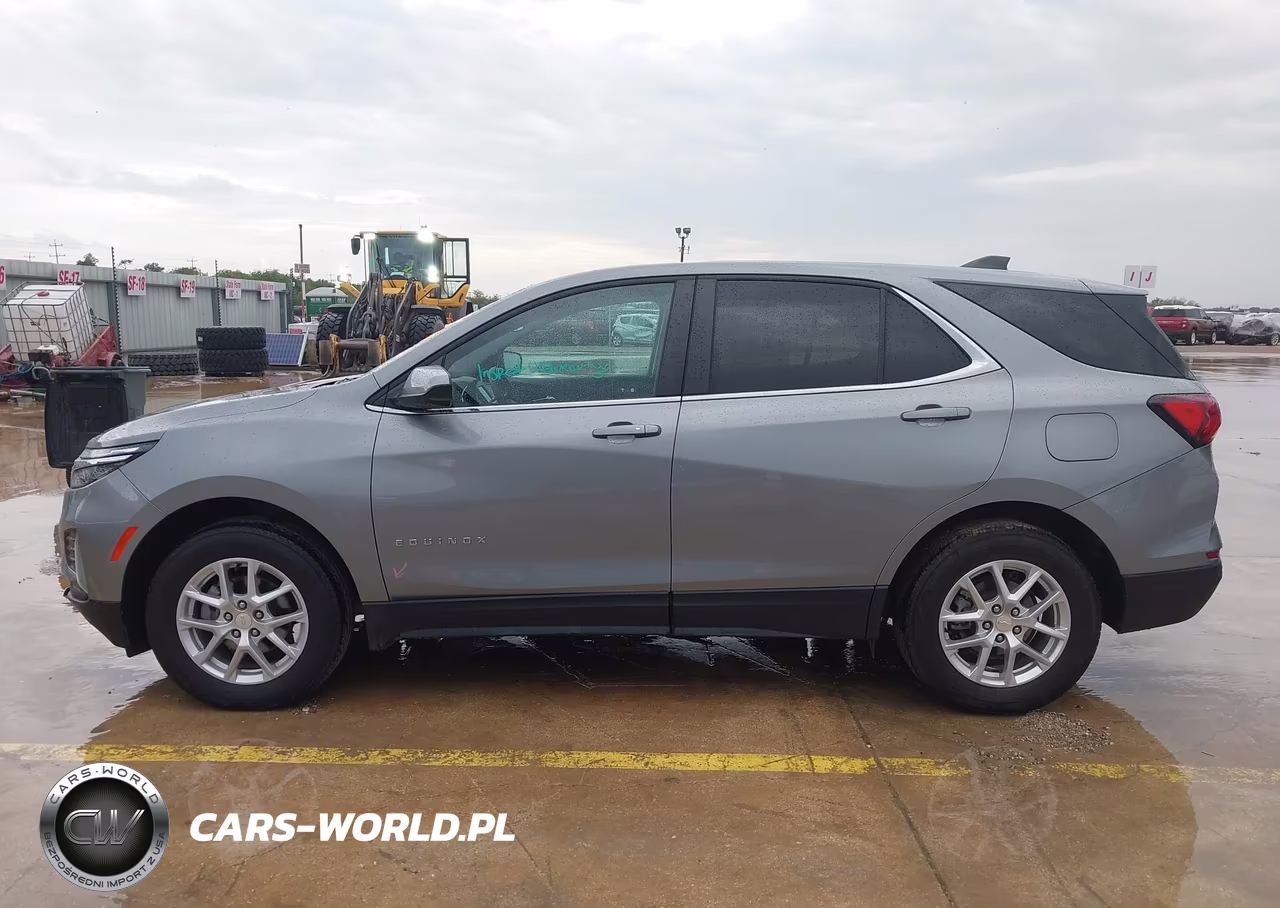 2024 Chevrolet Equinox Awd Lt VIN:3GNAXUEG1RL334557 - 14