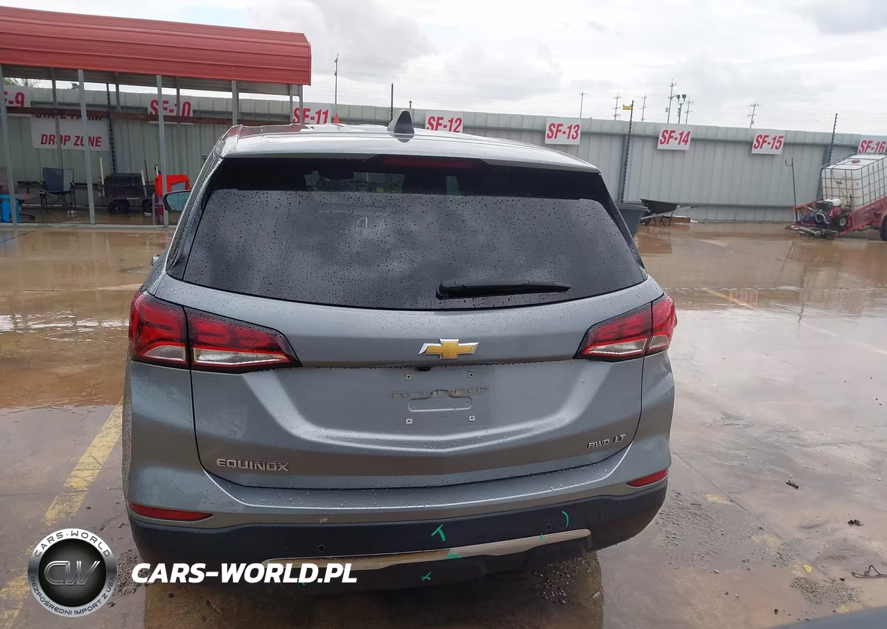 2024 Chevrolet Equinox Awd Lt VIN:3GNAXUEG1RL334557 - 16