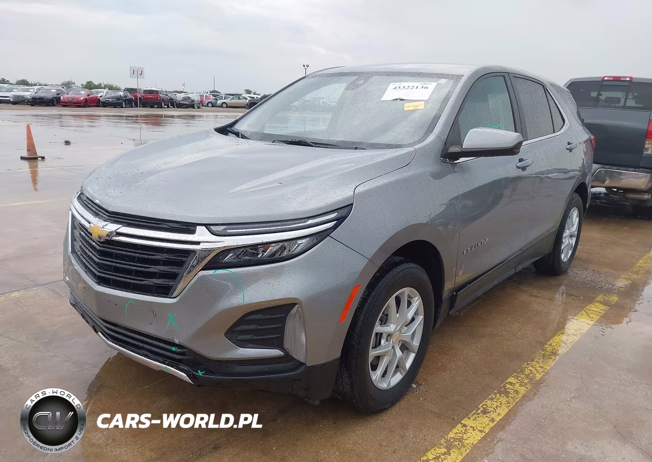 2024 Chevrolet Equinox Awd Lt VIN:3GNAXUEG1RL334557 - 2