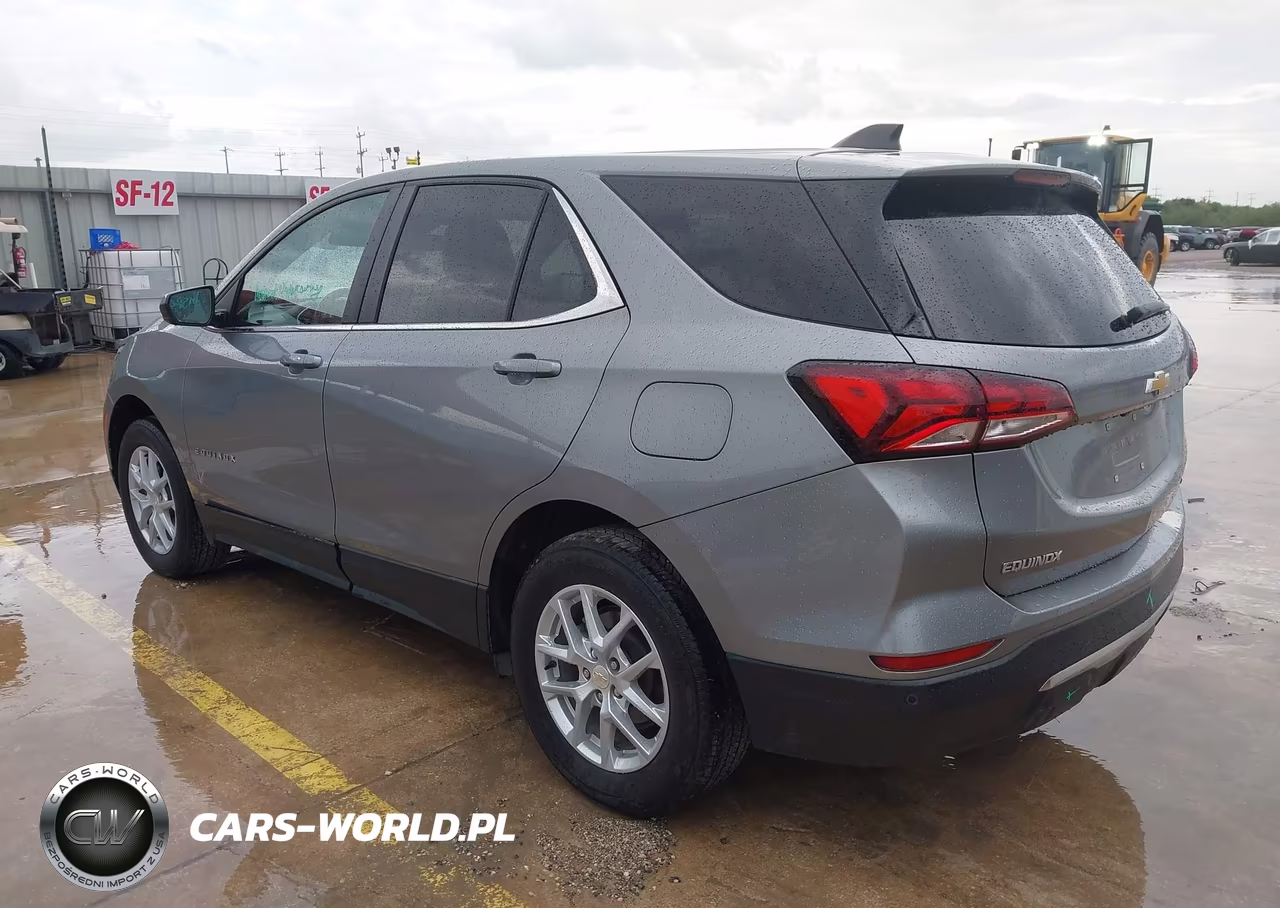 2024 Chevrolet Equinox Awd Lt VIN:3GNAXUEG1RL334557 - 3