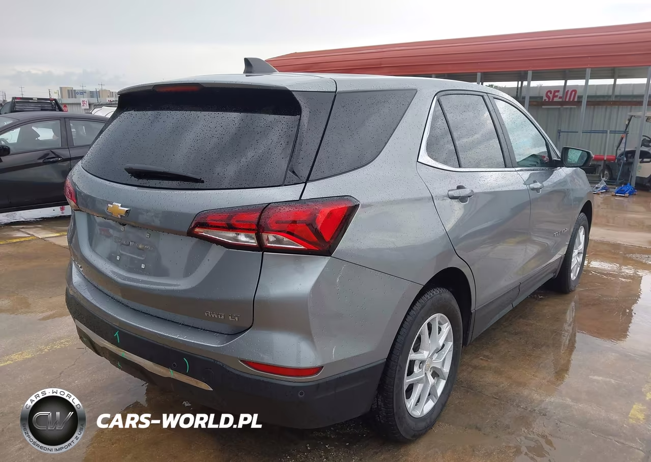 2024 Chevrolet Equinox Awd Lt VIN:3GNAXUEG1RL334557 - 4
