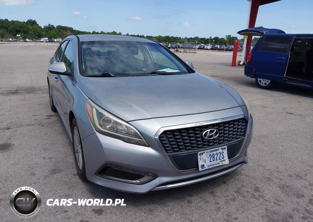 2016 Hyundai Sonata Hybrid Se