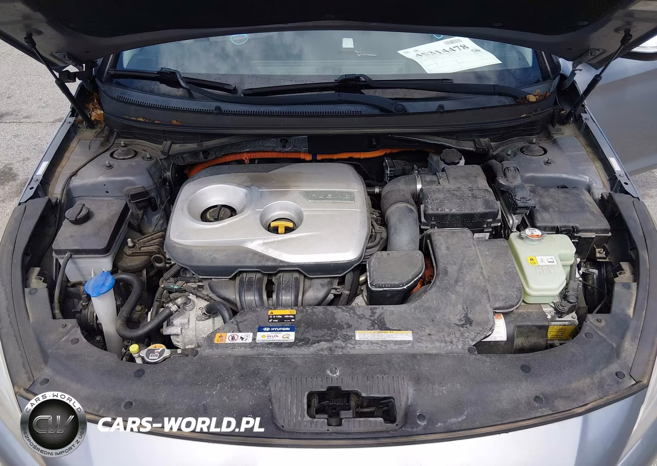 2016 Hyundai Sonata Hybrid Se VIN:KMHE24L19GA039097 - 10