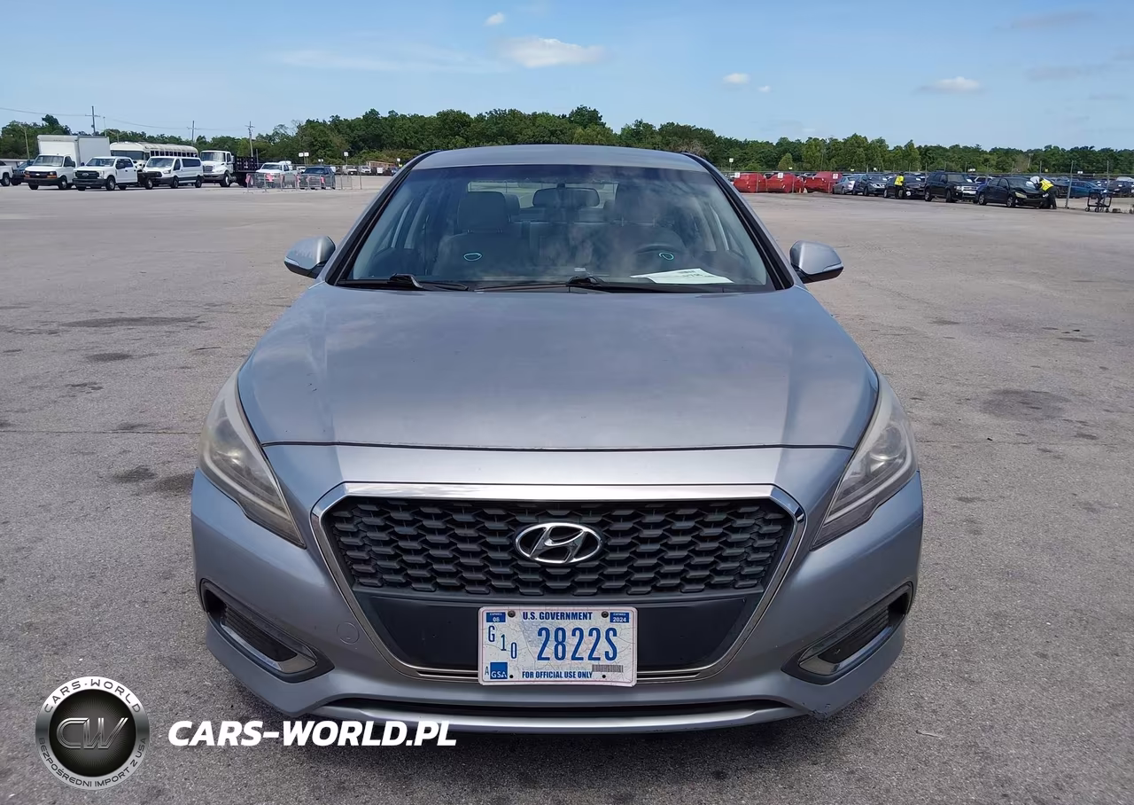 2016 Hyundai Sonata Hybrid Se VIN:KMHE24L19GA039097 - 12