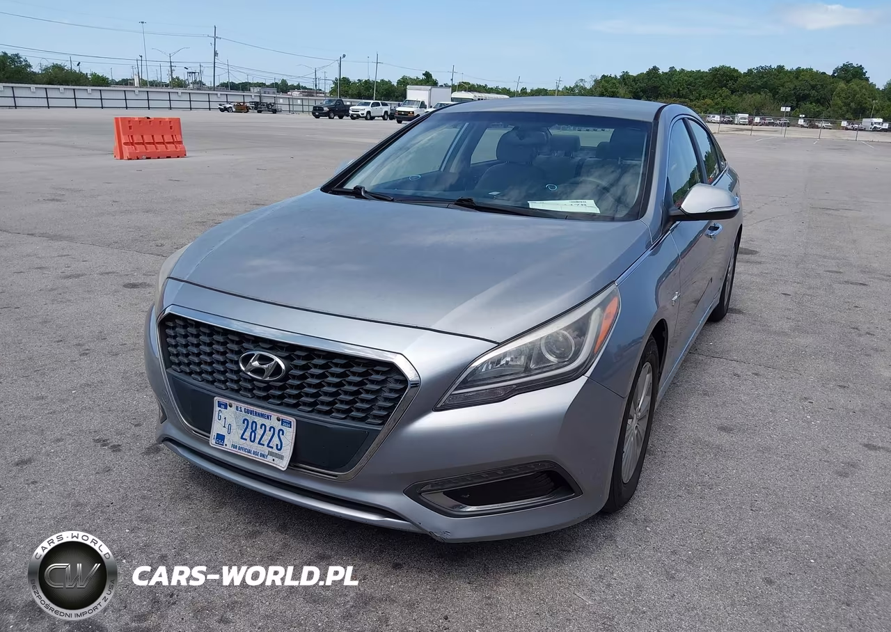 2016 Hyundai Sonata Hybrid Se VIN:KMHE24L19GA039097 - 2