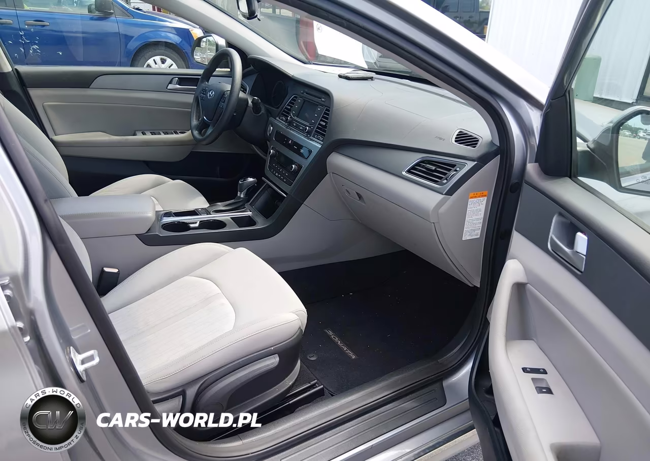2016 Hyundai Sonata Hybrid Se VIN:KMHE24L19GA039097 - 5