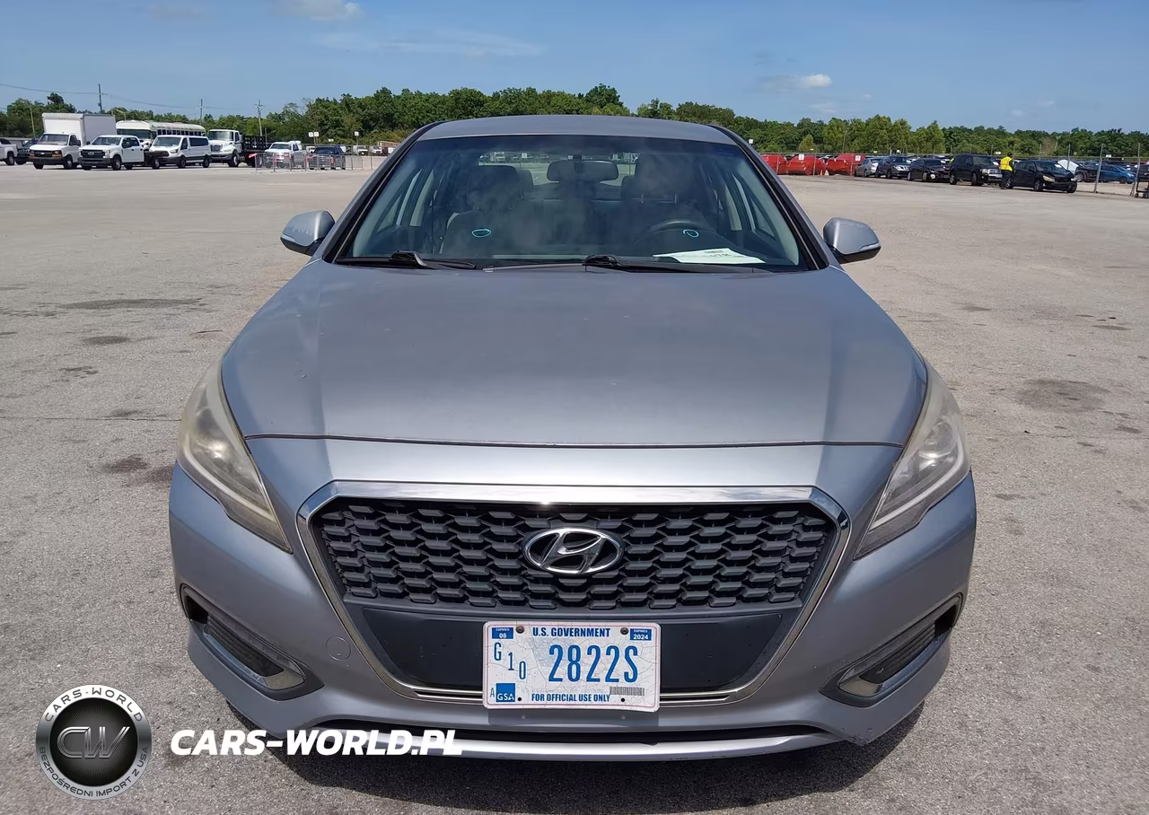 2016 Hyundai Sonata Hybrid Se VIN:KMHE24L19GA039097 - 6