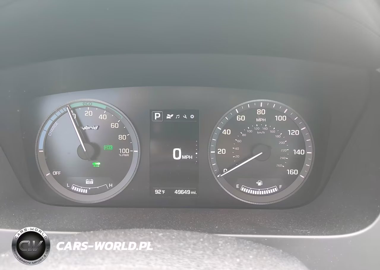 2016 Hyundai Sonata Hybrid Se VIN:KMHE24L19GA039097 - 7