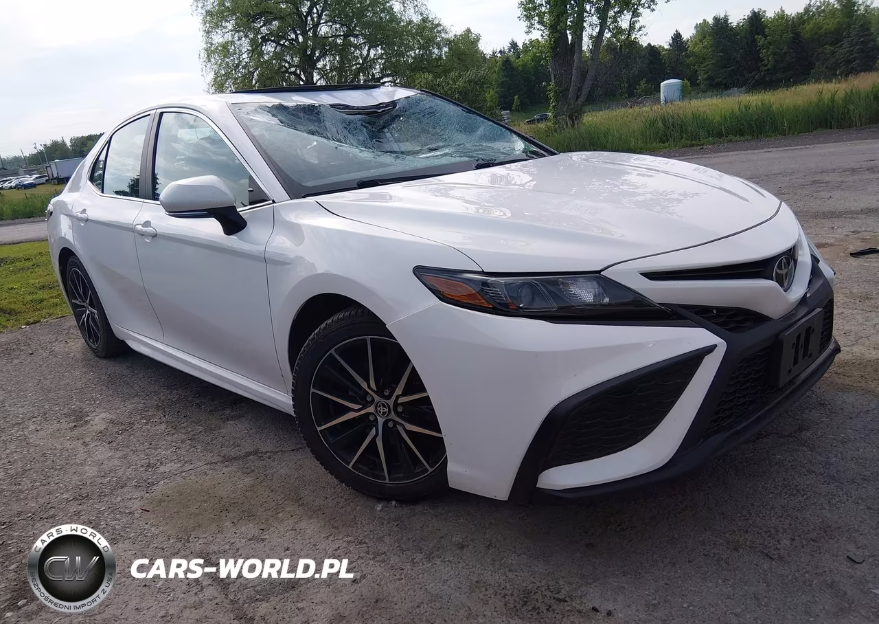 2021 Toyota Camry Se Awd – zdjęcie 1 z 18