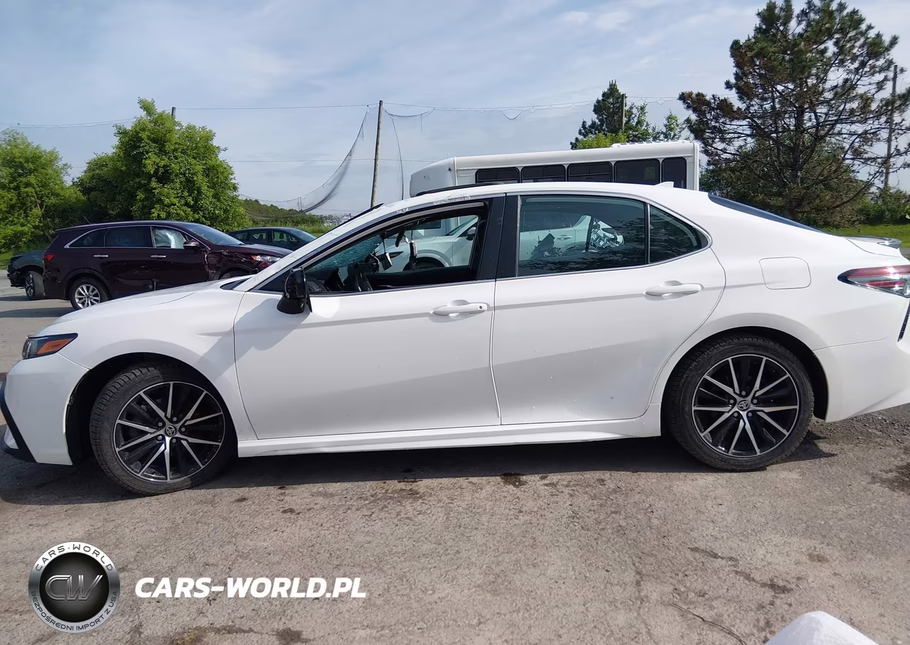 2021 Toyota Camry Se Awd VIN:4T1G11BK1MU030070 - 14