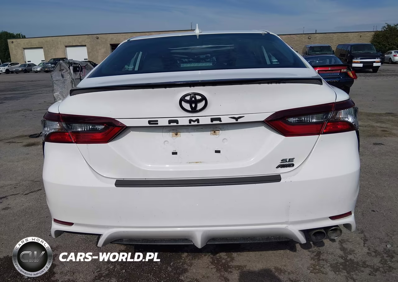 2021 Toyota Camry Se Awd VIN:4T1G11BK1MU030070 - 16