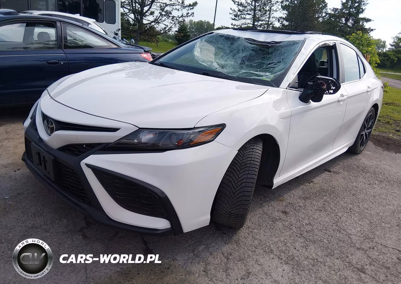 2021 Toyota Camry Se Awd VIN:4T1G11BK1MU030070 - 2