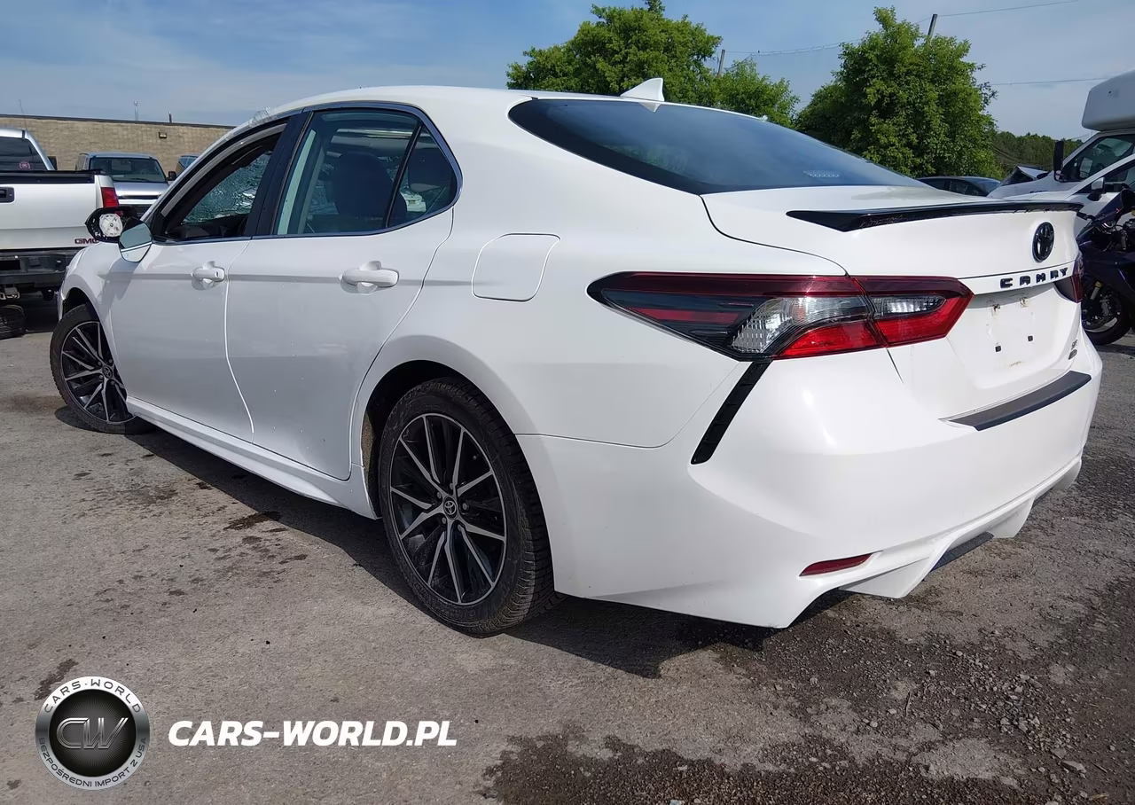 2021 Toyota Camry Se Awd VIN:4T1G11BK1MU030070 - 3
