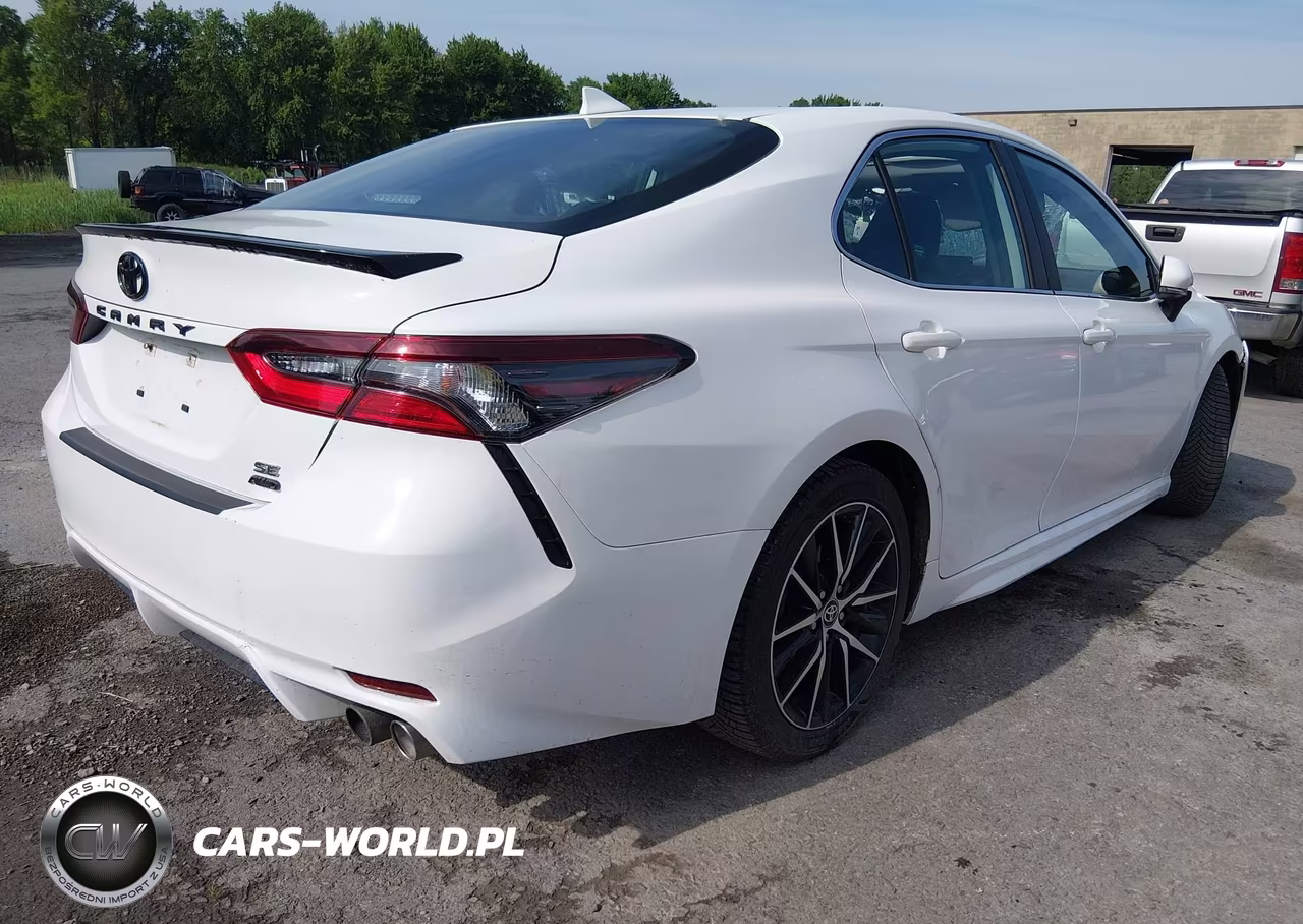 2021 Toyota Camry Se Awd VIN:4T1G11BK1MU030070 - 4