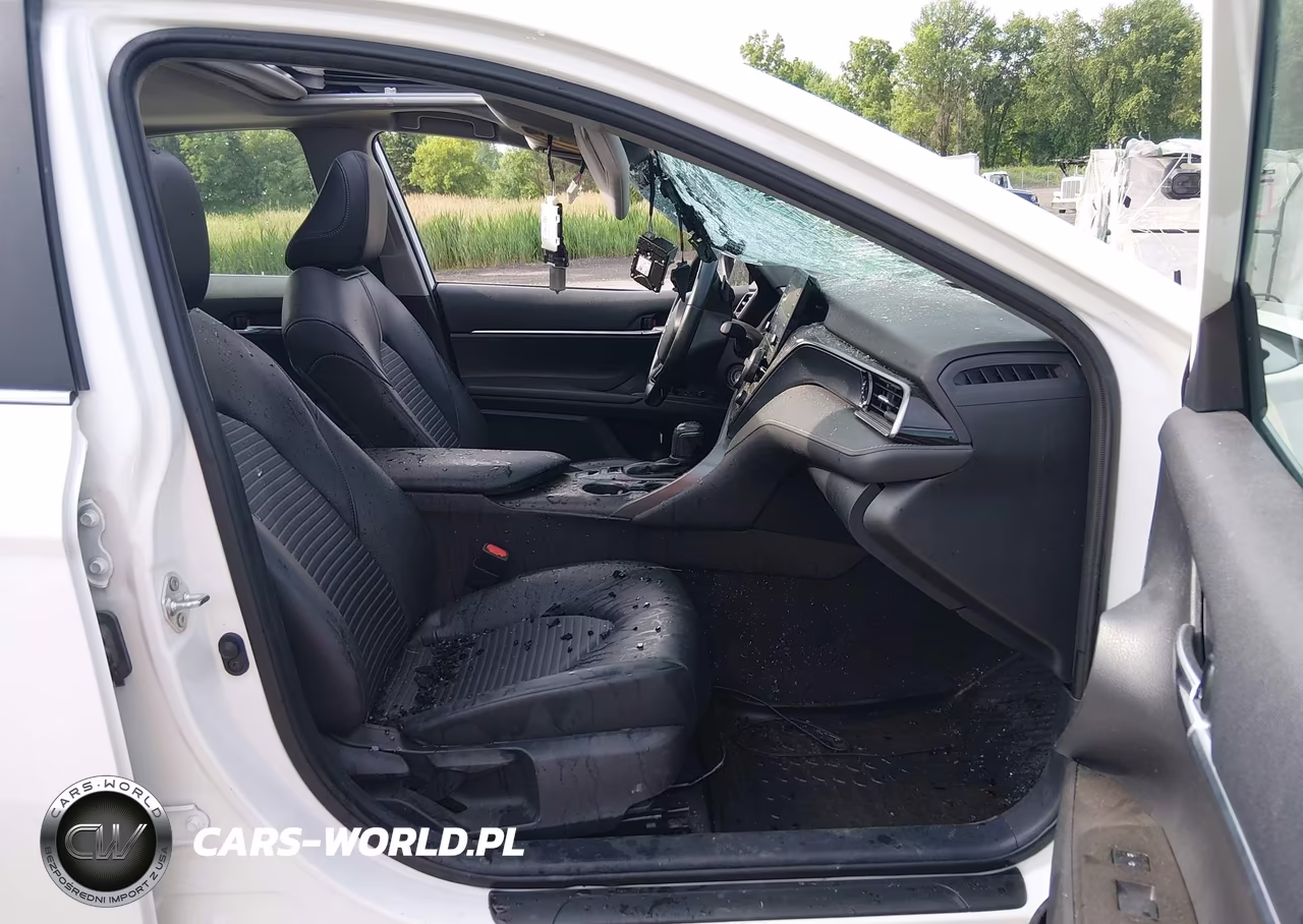 2021 Toyota Camry Se Awd VIN:4T1G11BK1MU030070 - 5