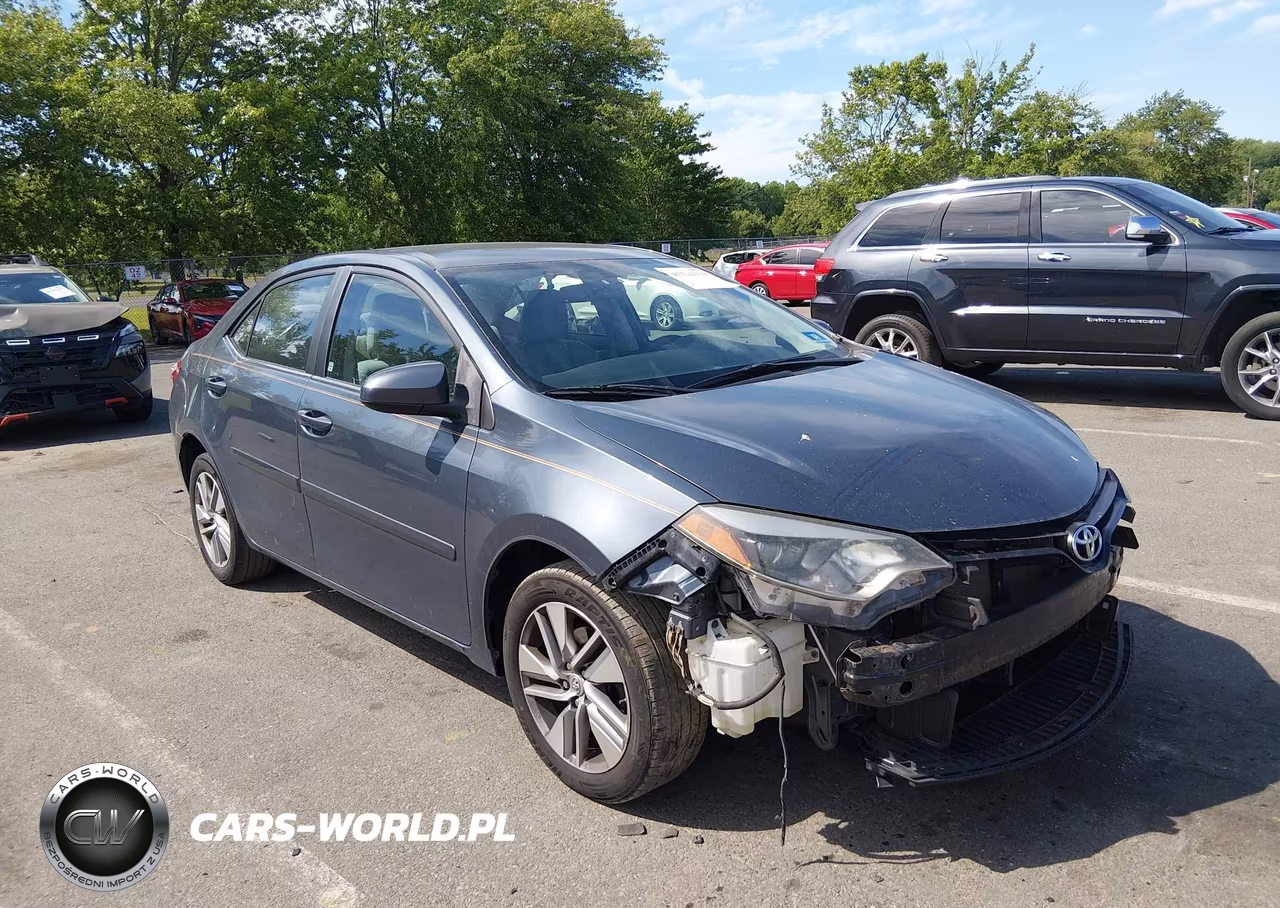 2014 Toyota Corolla Le Eco Plus – zdjęcie 1 z 16